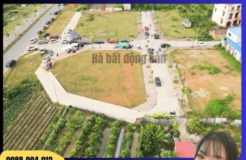 Bán đất đấu giá Yên Vinh, Mê Linh, đối diện đô thị HUD Mê Linh, vị trí đắc địa ngay Vành Đai 4 120m